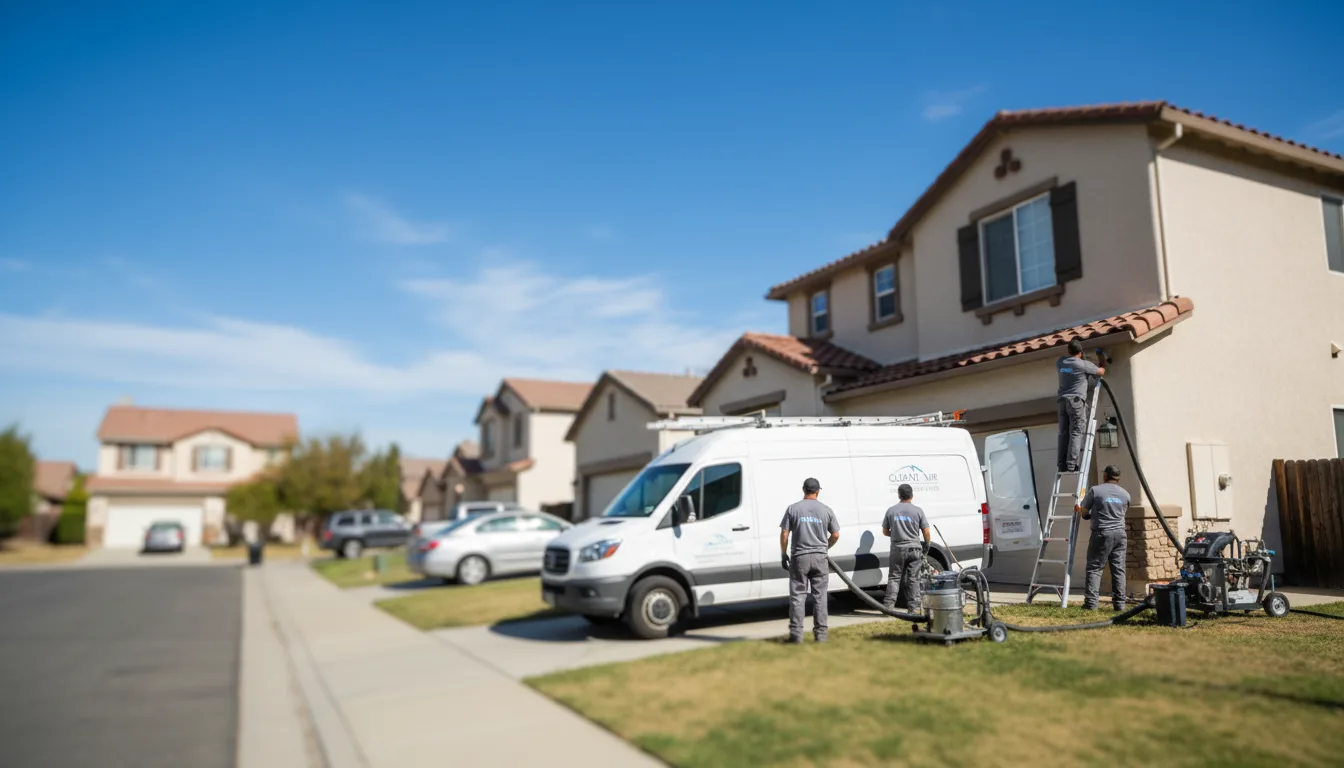Air Duct Cleaning in Starrucca, PA near me